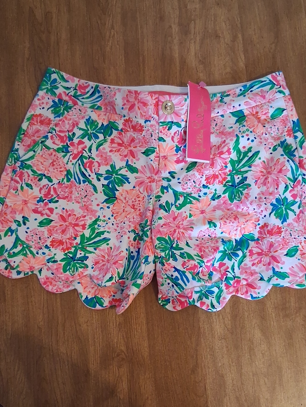 Lilly Pulitzer (THATS WHAT I HERD) Buttercup Knit Shorts